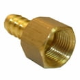thumbnail image 1 of 0.375 Female Pipe Thread x 0.375 Barb Adapter, 1 of 1