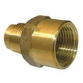thumbnail image 1 of 0.375 Female x 0.5 Male Flare Adapter, 1 of 1