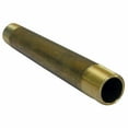 thumbnail image 1 of 0.375 Male Pipe Thread x 5 Long Brass Nipple, 1 of 1