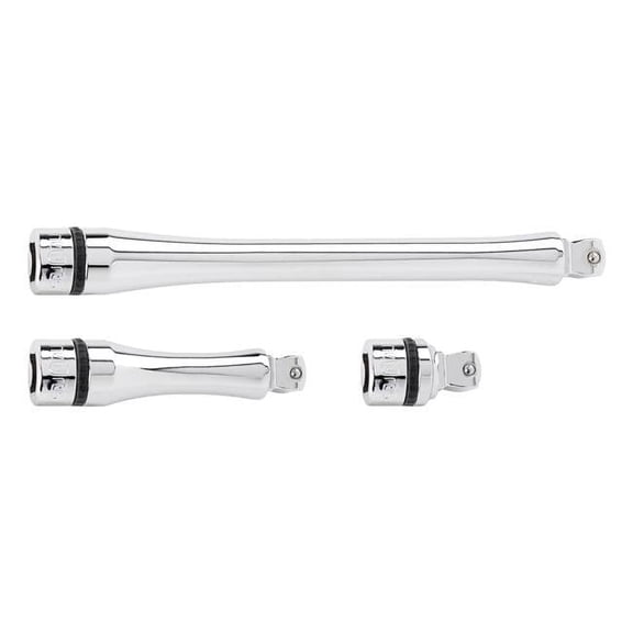 0.375 in. Drive Wobble Socket Extension Set - 3 Piece