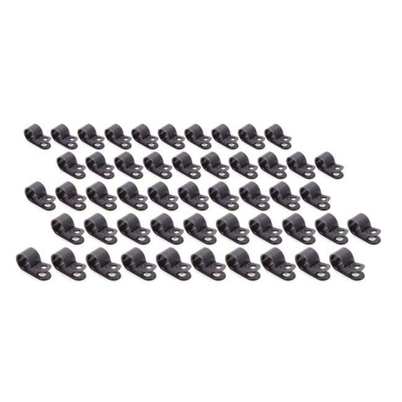 0.375 in. Nylon Line Clamps - Pack of 50