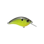 0.375 in. SB-57 MDJ Square-Bill Chartreuse Shiner Fishing Lure