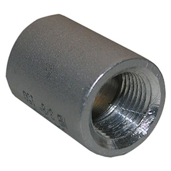 0.375 in. Stainless Steel Pipe Coupling