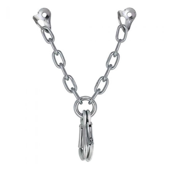 0.375 in. V Anchor with Keylock, Plated Steel