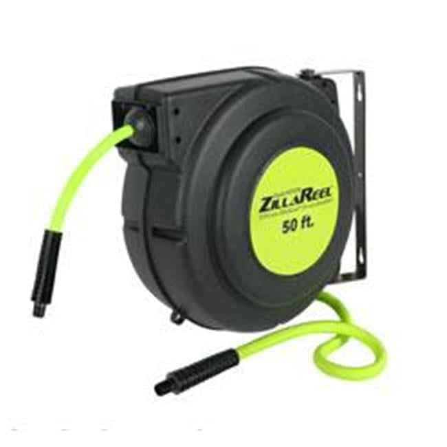 Flexzilla® 3/8 x 30' Enclosed Plastic Retractable Air Hose Reel