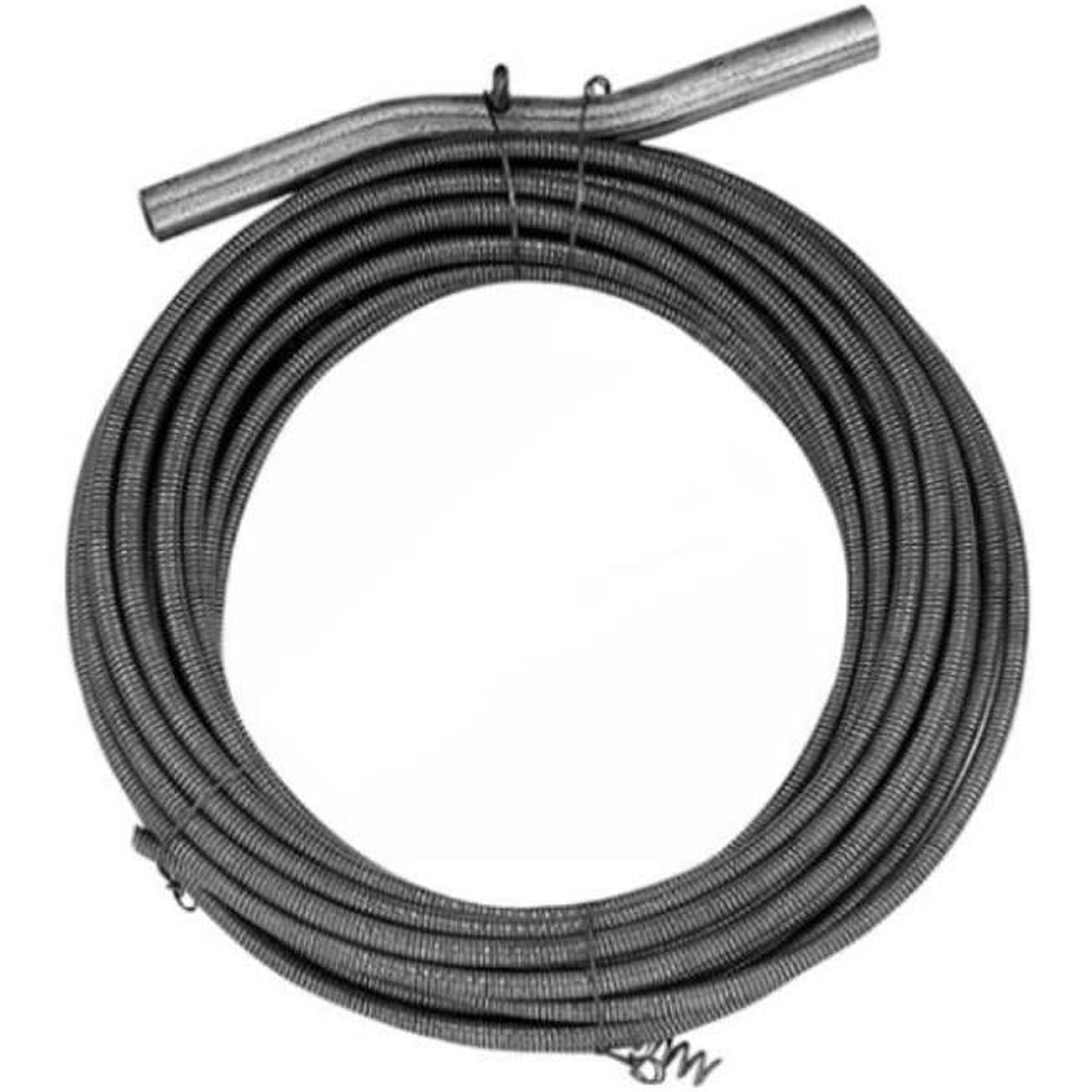 0.375 in. x 50 ft. Wire Drain Auger Plumbers Snake