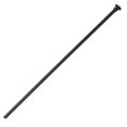 thumbnail image 1 of 0.375 x 20 in. Flat Head Toilet Supply Riser, Matte Black, 1 of 1