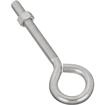 0.375 x 5 in. Eye Bolt with Nut