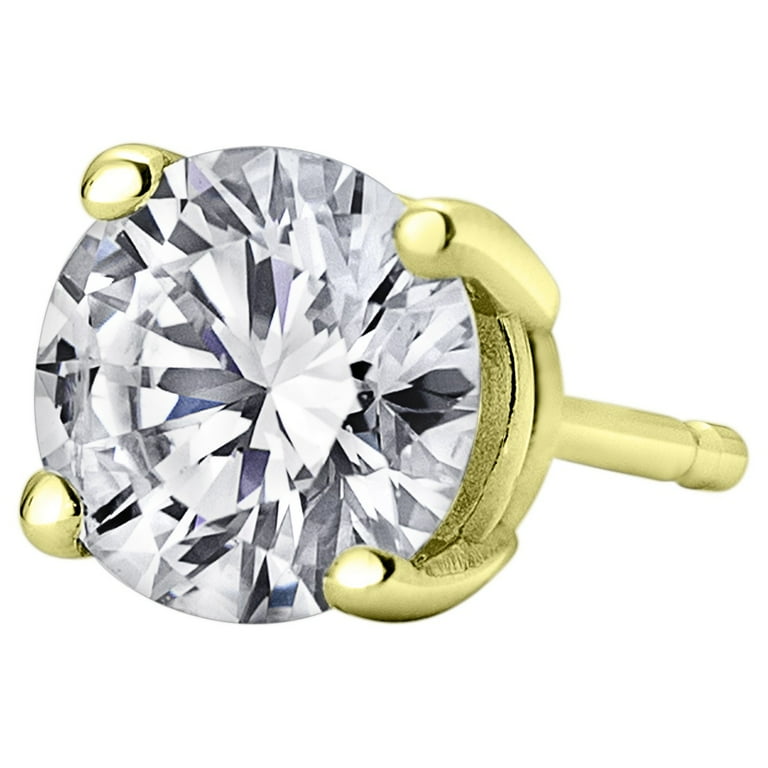 Diamond stud best sale earrings sale walmart