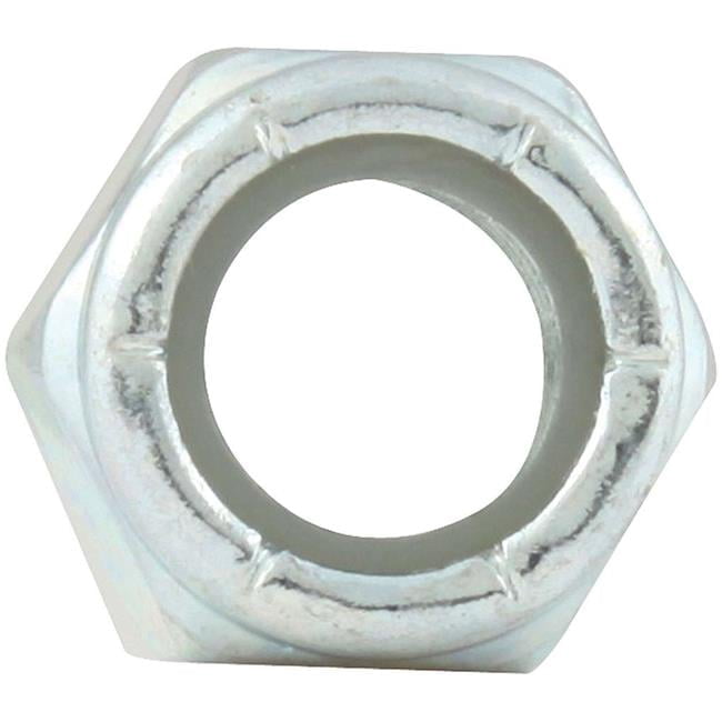 0.38 in. 24 Fine Thread Nylon Insert Nuts - Pack of 10