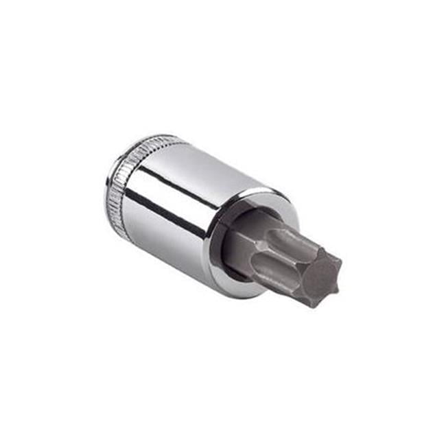 0.38 in. Drive Master Mechanic T60 TORX Bit Socket - Walmart.com