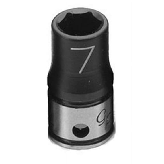 0.38 in. Drive x 7mm. Standard Duo-Socket - 6 Point