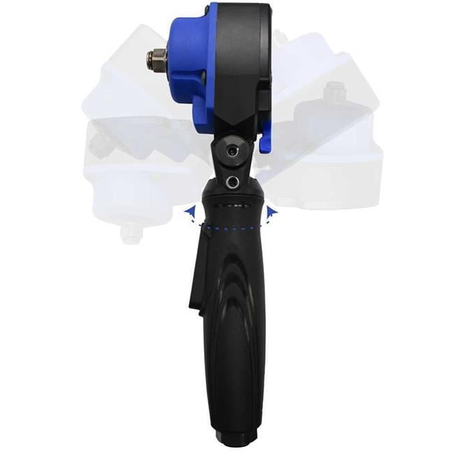 0.38 in. Nano Flex-Head Angle Impact Wrench