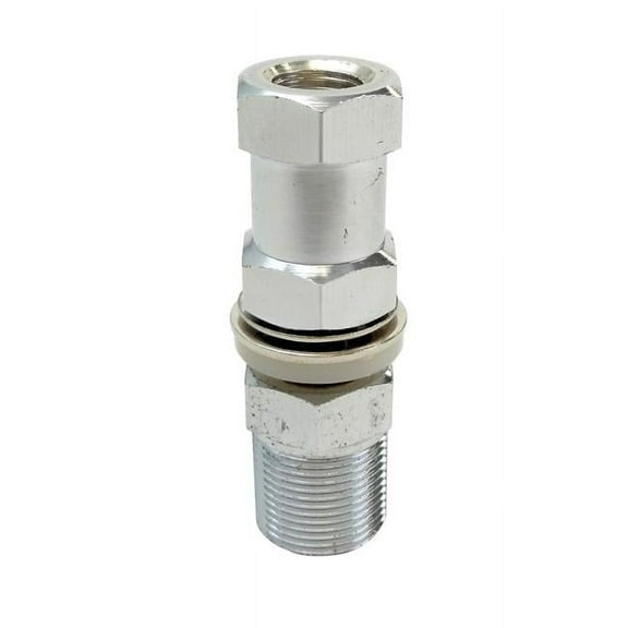 0.38 x 24 in. Stainless Steel Stud with SO239 Connection