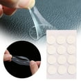 thumbnail image 1 of 0.39 Double Sided Tape Adhesive Dots Stickers 12 Pcs,Double Tape Sticky Removable Stickers Round Labels Dot Clear Sticky,Removable Putty No Trace Clear Stick Balloon Tassels Picture,White, 1 of 4