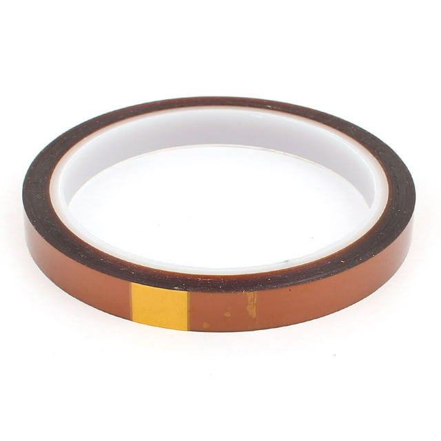 0.39" Width Heat Resistant High Temperature Adhesive Kapton Tape