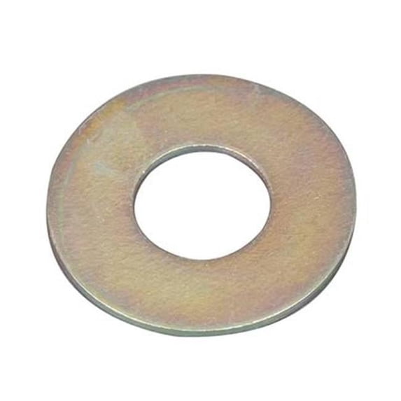 0.391 in. ID 0.625 in. OD 0.057 in. Type II Thick Washer - Steel, Zinc & Gold