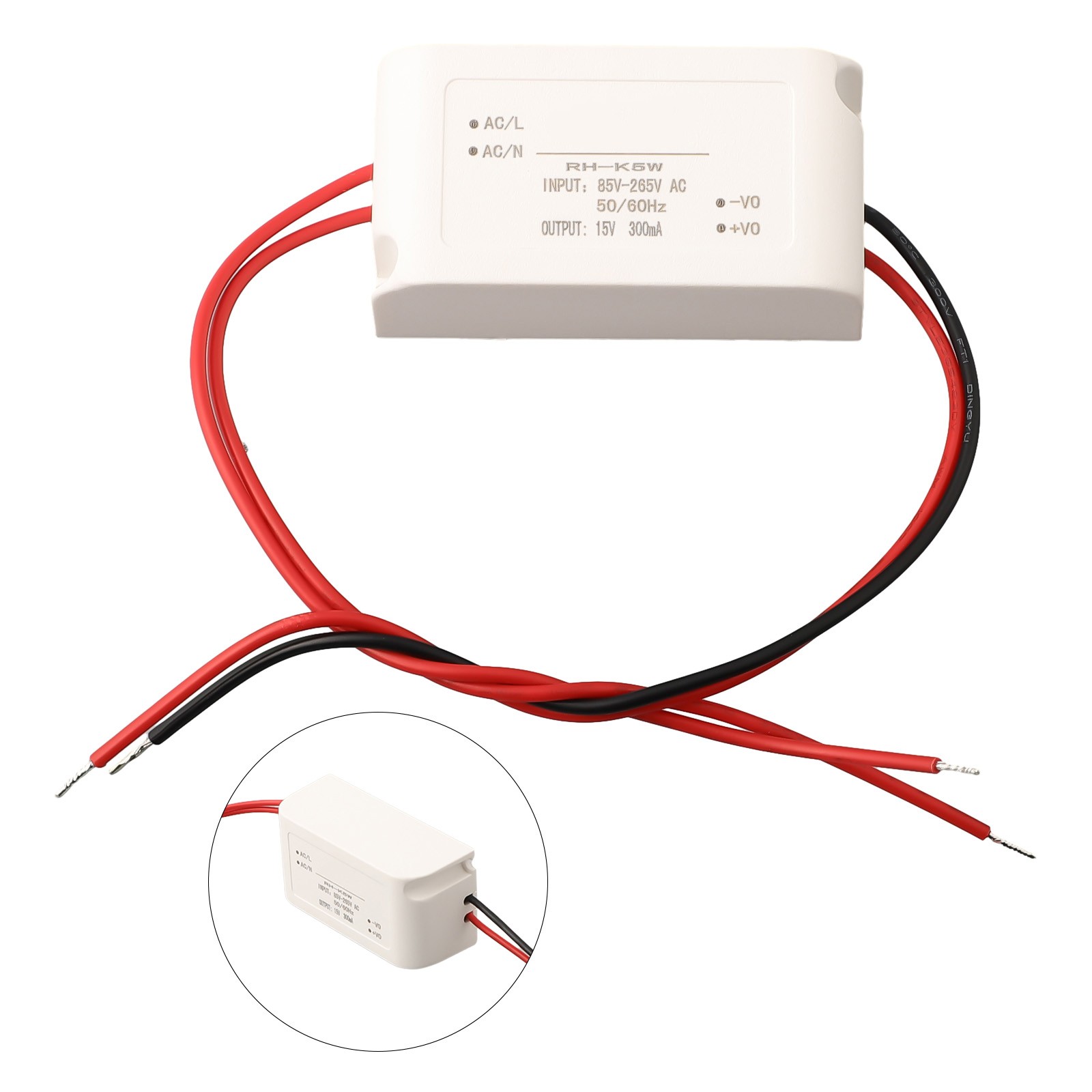 0.3A5W Mini Ac-Dc Power Supply Module Convert 220V To Dc 15V Voltage ...