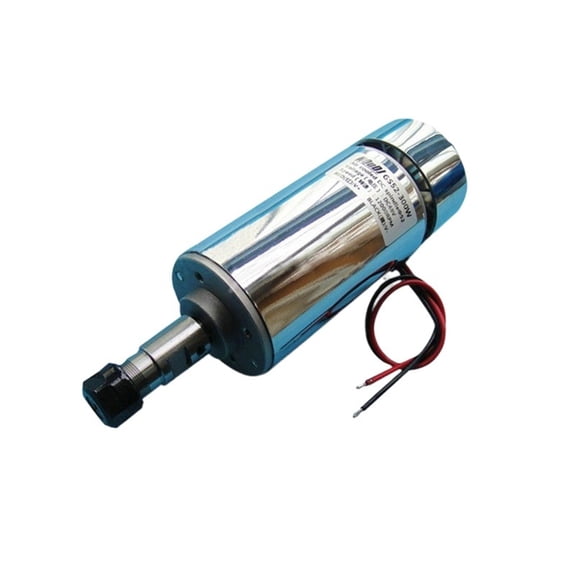 0.3KW Air-Cooled PCB Spindle Motor High Speed DC DIY Engraving Machine Small Engraver Parts ,Quiet Operation