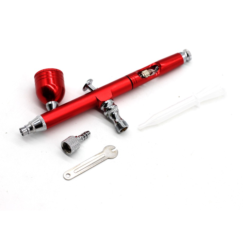 0.3MM Gravity Feed Dual Action Airbrush Paint Spray Airbrush Sprayer