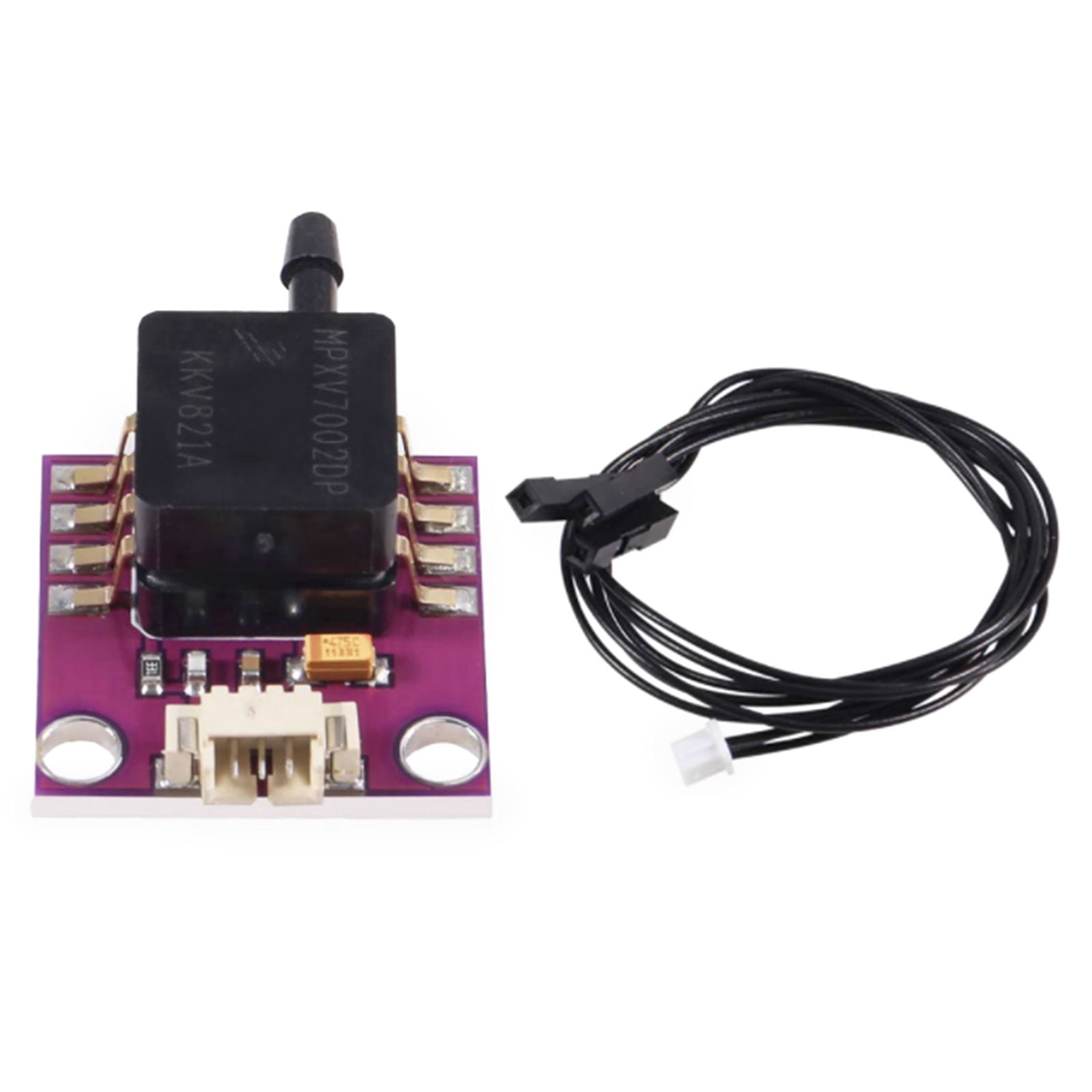 -0.3PSI---0.3PSI MPXV7002 Piezoresistive Transducer Differential ...