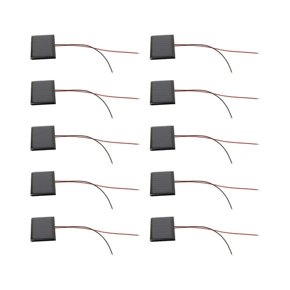 0.3W Solar Cells Diy Solar Charger Small Solar Panel Module 5V 60Ma Solar Panels Compact And Portable Solar Panel Module