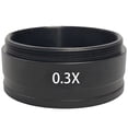 thumbnail image 1 of 0.3X 0.5X 0.7X 2.0X Auxiliary Barlow Objective Lens M42mm Thread for 120X 180X 200X 300X 500X C-Mount Optical Lens A, 1 of 6