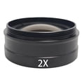 thumbnail image 1 of 0.3X 0.5X 0.7X 2.0X Auxiliary Barlow Objective Lens M42mm Thread for 120X 180X 200X 300X 500X C-Mount Optical Lens D, 1 of 6