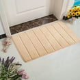 0.3lb Low Budget Choice Delicate Carpet! Memory Foam Bath Mat Bathroom