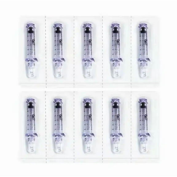 0.3ml Replace Heads for Beauty Skin Machine (Pack of 10)