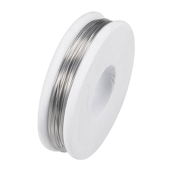 0.3mm 28AWG Heating Resistor Wire Wrapping, Nichrome Resistance Wires for Heating Elements 33ft