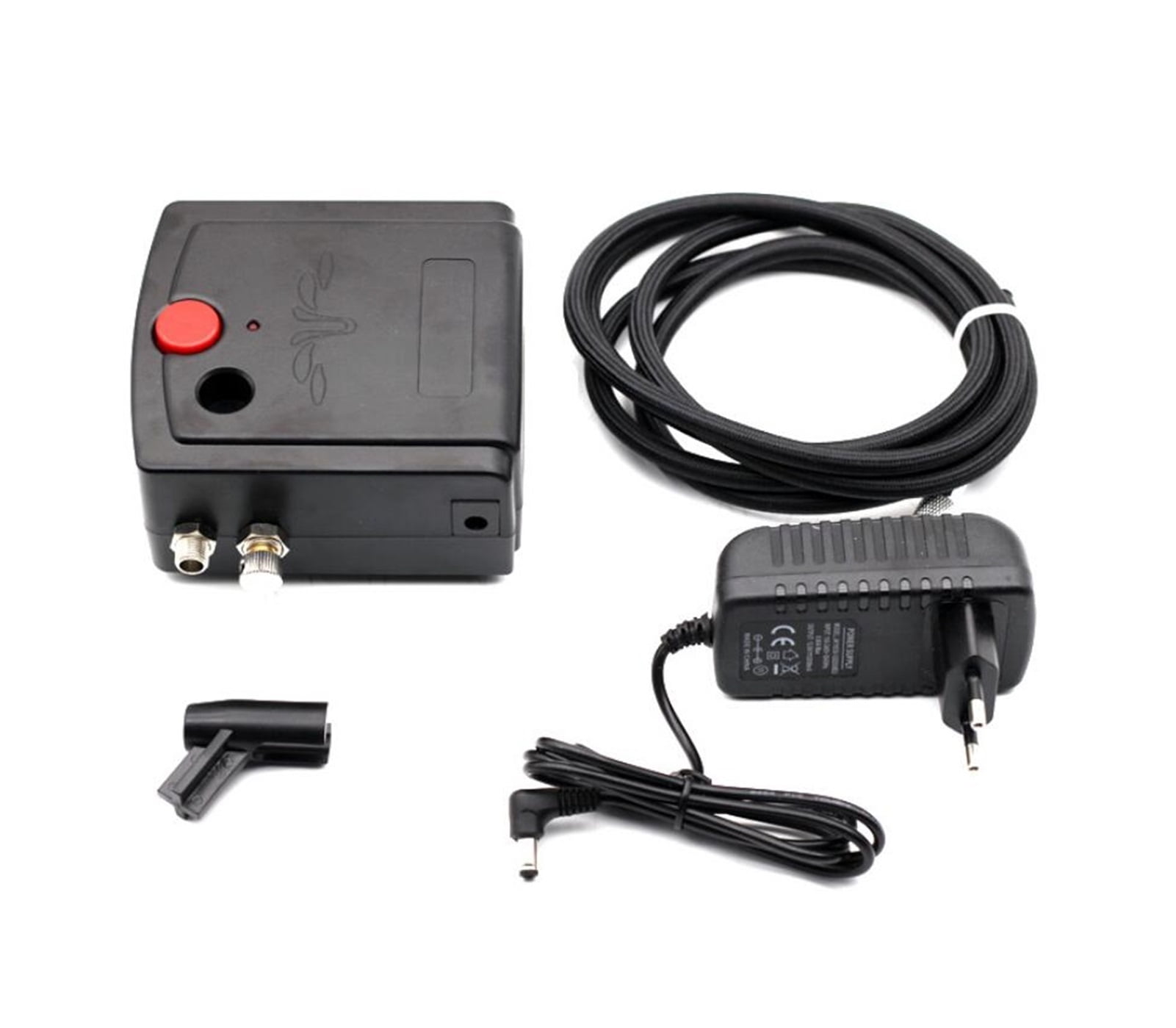 0.3mm Airbrush Paint Airbrush Compressor Air Brush Spray Gun Sprayer Pen Kit Makeup Airbrush Cake Needle Body Paint Nail Tattoo ,Versatile applications