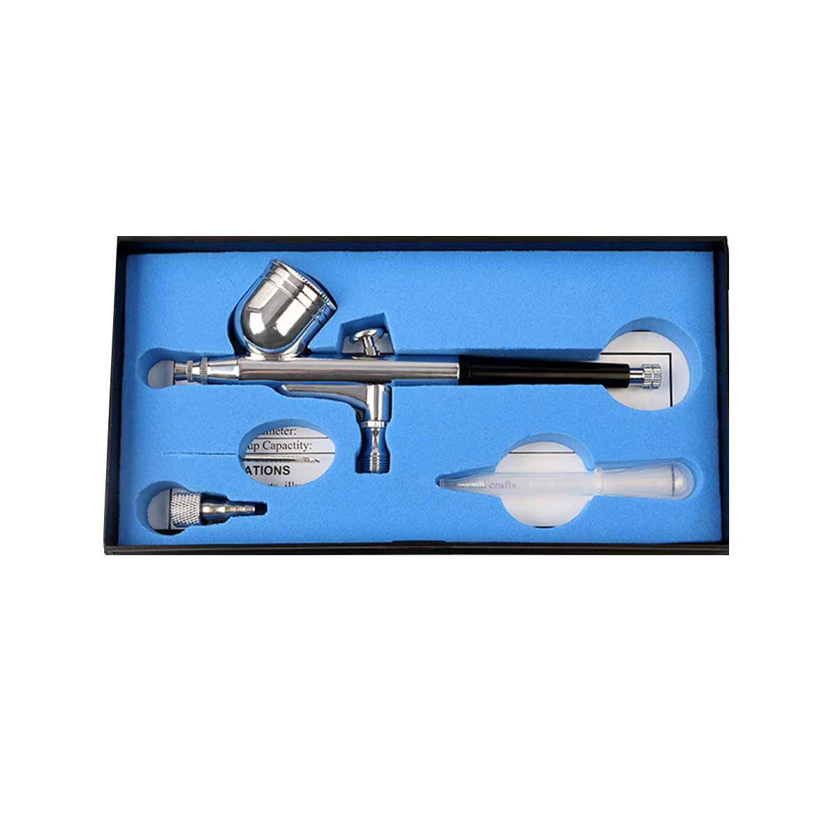 0.3mm Double Action Airbrush Kit Air Brushes