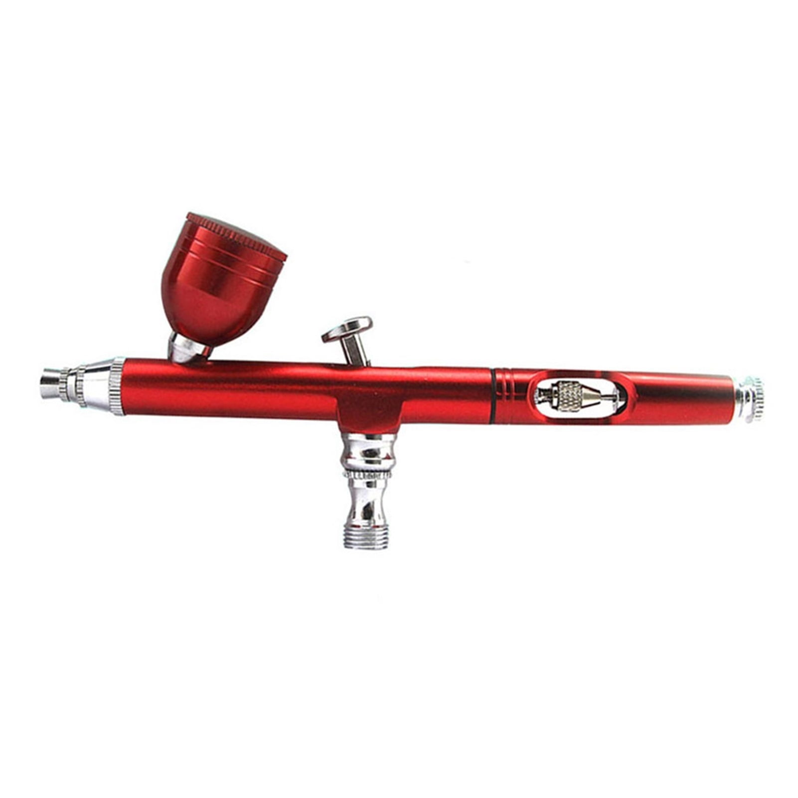 0.3mm Nozzle 7cc Dual Action Feed Airbrush Gravity Feed Spray Gun Kit For Makeup Nail Art Design Craft Tattoo Cake Decorating ,Versatile applications