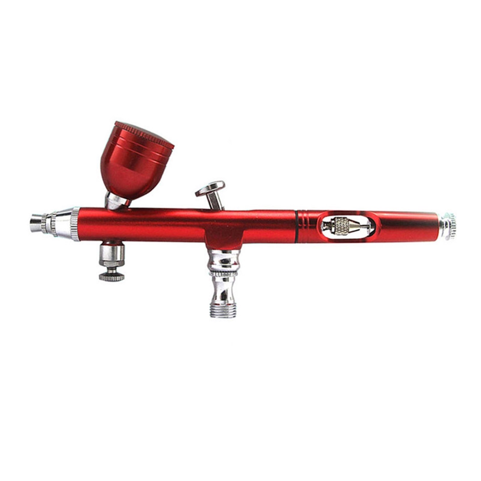 0.3mm Nozzle 7cc Dual Action Feed Airbrush Gravity Feed Spray Gun Kit For Makeup Nail Art Design Craft Tattoo Cake Decorating ,Versatile applications