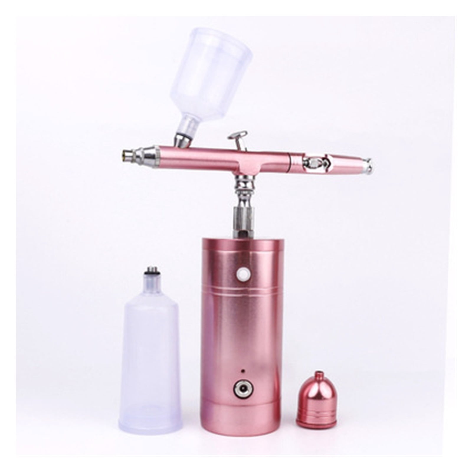 0.3mm Nozzle Airbrush Set With Mini Air Compressor Spray Gun For DIY Nail Paint Cake Coloring Professional Model Coloring Tool ,User-Friendly Design