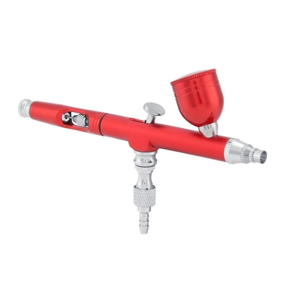 0.3mm Nozzle Art Paint Airbrush With 11pcs Cleaning Tools Artificial Decorating For Dual Action Feed Brushes Spray Gun ,Easy to Operate