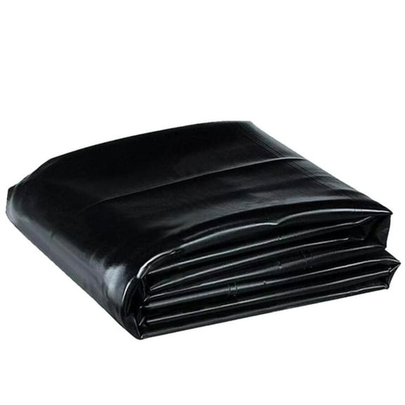 0.3mm Waterproof HDPE Folding Pond Liner Black Fish Liner Garden Landscaping