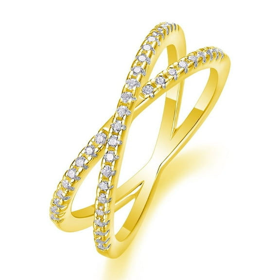 0.4 Carat Moissanite Rings for Women D Color VVS1 S925 Sterling Silver Round Cut Moissanite Promise Rings Lab Diamond Engagement Ring Simulated Diamond Wedding Bands