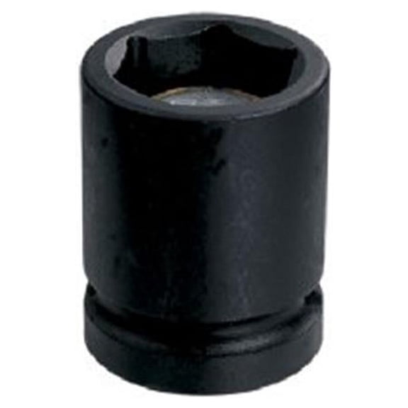 0.4 in. Drive x 15 mm Standard Length Magnetic Impact Socket