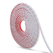 0.4 x 196.8Peel and Stick Bead and Reel Trim - Easy to Paint, Flexible DIY Craft Molding for Mirror Frame, Backsplash, Wall, Door, Cabinet, Dresser, Shelf