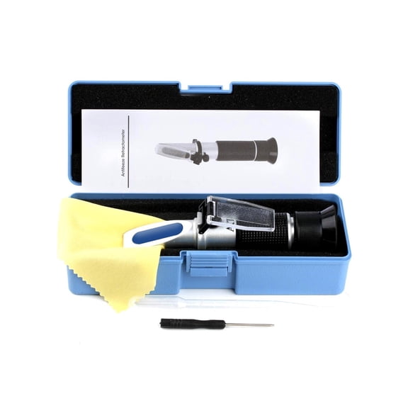 0-40% 0-25% Alcohol Grapes Wine Refractometer ATC Handheld Concentration Tester Measurement ,Instant Results