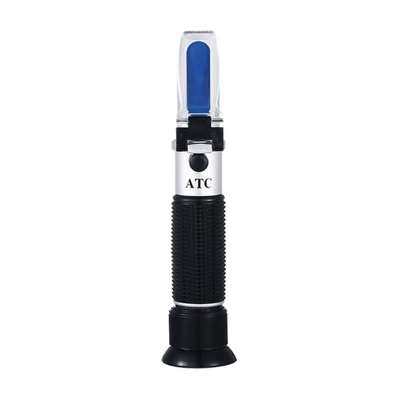 0~40% 0~25% Alcohol Wort Specific Refractometer Beer Fruit Juice Wine Sugar Test Meter ,Widely Use