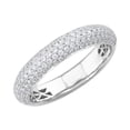 thumbnail image 1 of 0.40 Carat Diamond Wedding Band Ring in 14K White Gold (Ring Size 7), 1 of 1