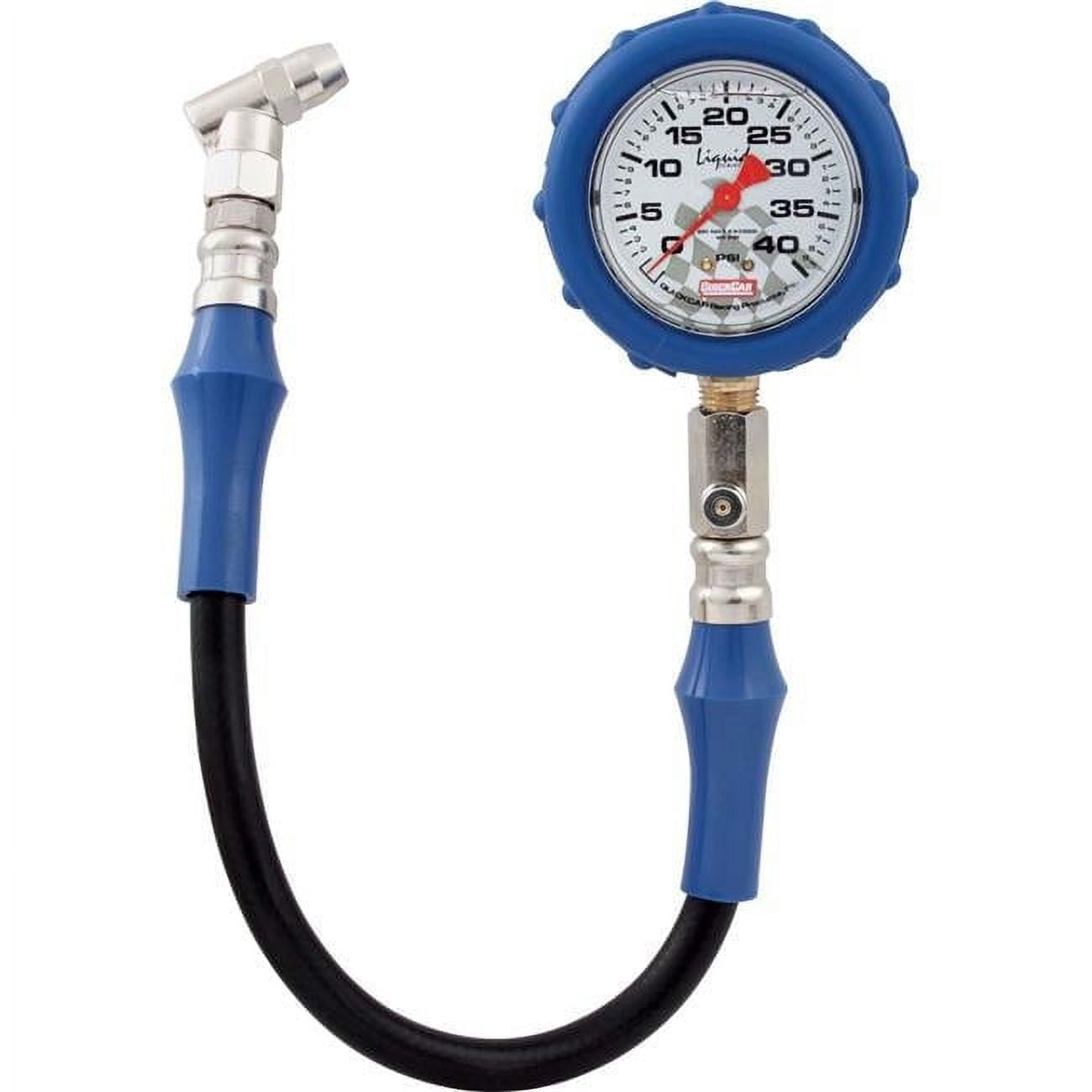 0-40 PSI Liquid Filled Tire Pressure Gauge