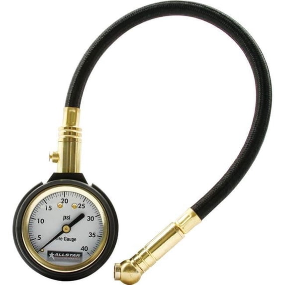 0-40 PSI Tire Pressure Gauge