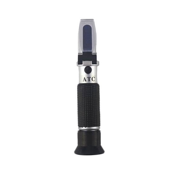 0-40% Refractometer For Wine Tester For Wine Sugar For Braga Wine Alcohol Meter 0-25% ATC Refratometer For Grape Tester ,Instant Results