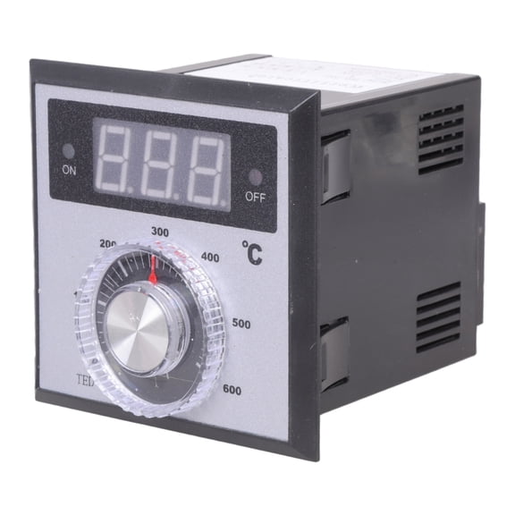 0-400 Degree Temperature Controller Digital Thermostat Display Temperature Controller Heating Thermoregulator