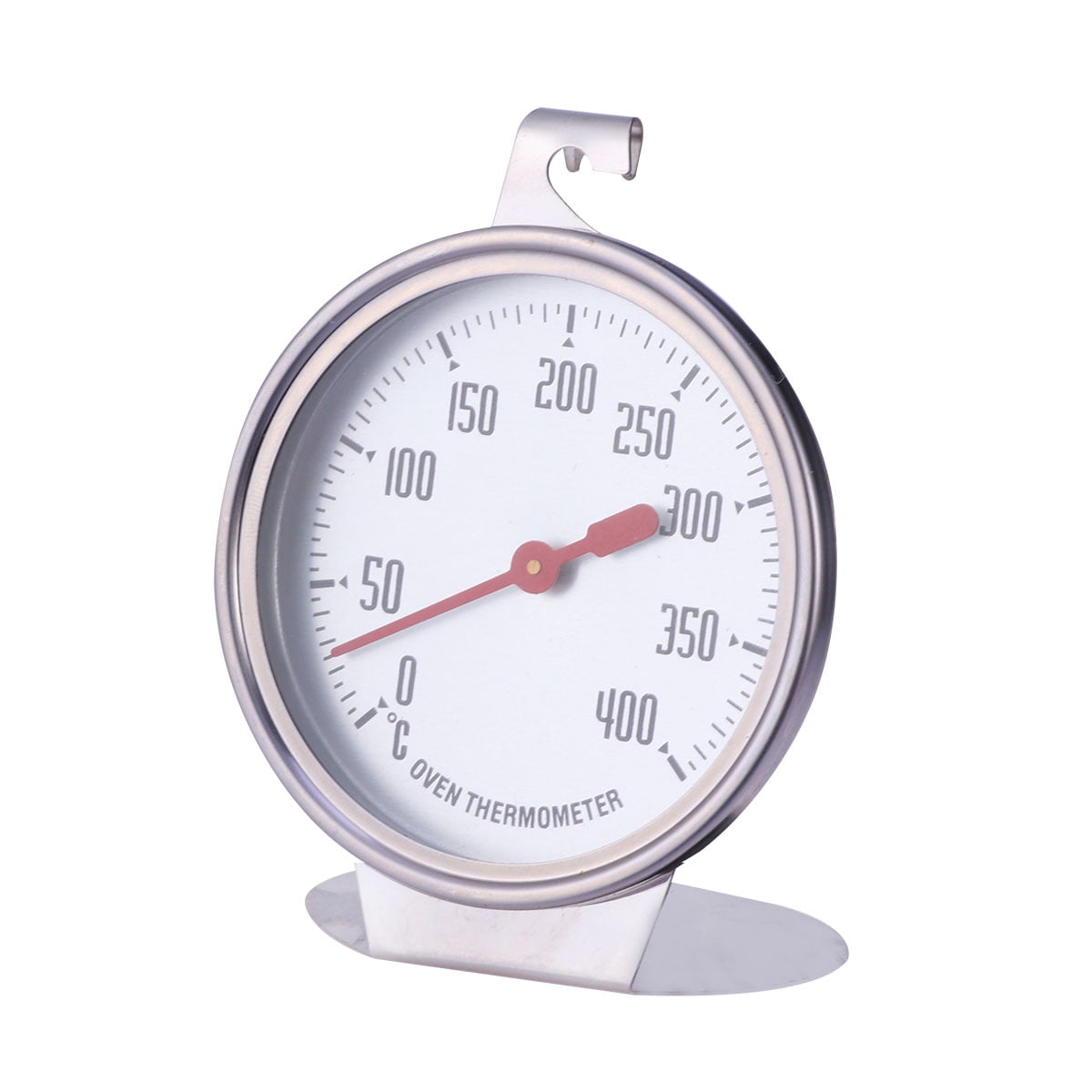 0400 Stainless Steel Oven Thermometer Kitchen Instant Read Oven Monitoring Thermometer (Single