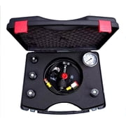 0-400Bar 6000Psi Pressure Gauge Test Kit Hydraulic Accumulator Nitrogen Charging Valve Five Types Adapters - Practical & Durable